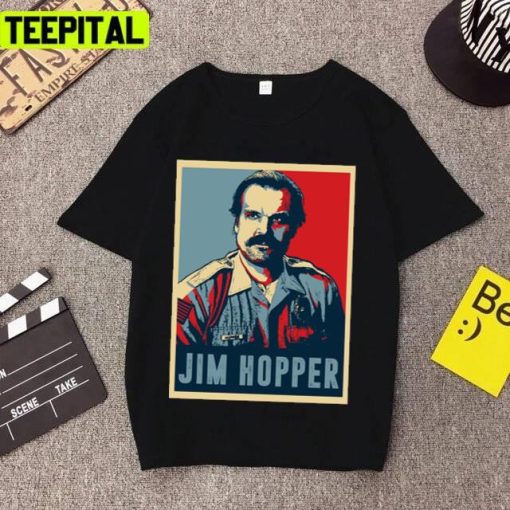 Jim Hopper Stranger Things Unisex T-Shirt