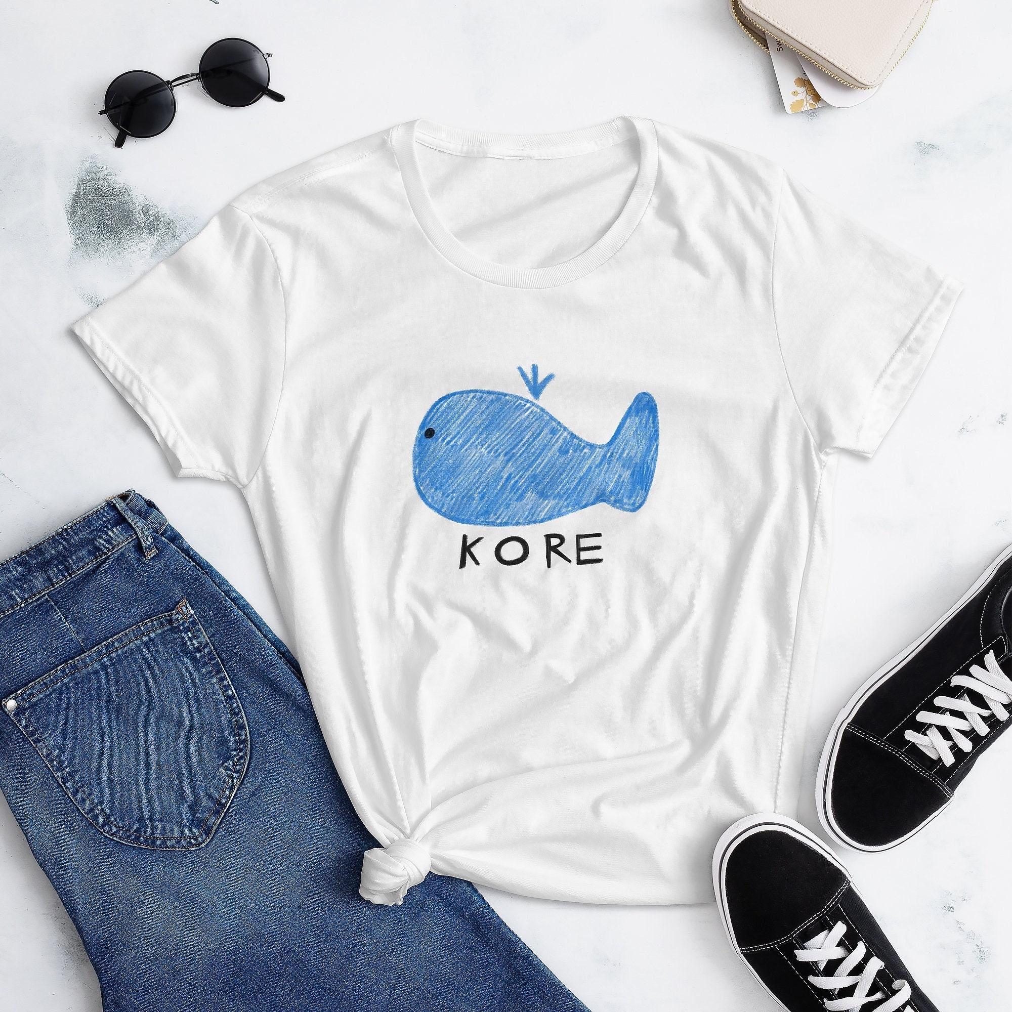 Jin Kore Women's Bangtan Bts Army Unisex T-Shirt Jin Kore Women's Bangtan Bts Army Unisex T-Shirt