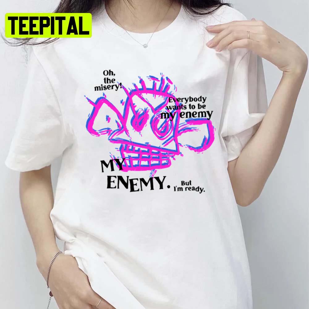 Jinx's Bomb But With S Imagine Dragon Unisex T-Shirt Jinx's Bomb But With S Imagine Dragon Unisex T-Shirt