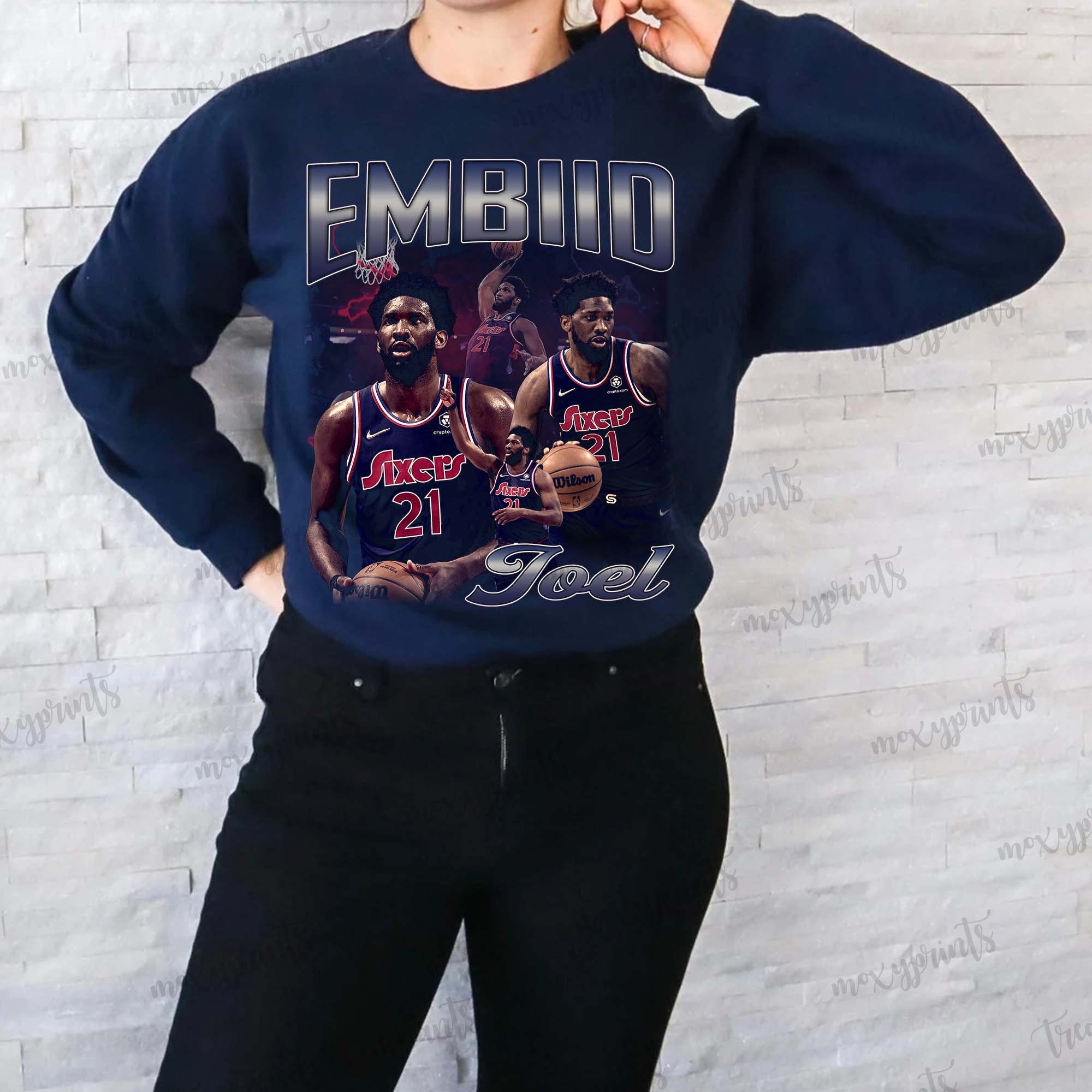 Joel Embiid 90s Basketball Philadelphia 76ers Nba Unisex T-Shirt Joel Embiid 90s Basketball Philadelphia 76ers Nba Unisex T-Shirt