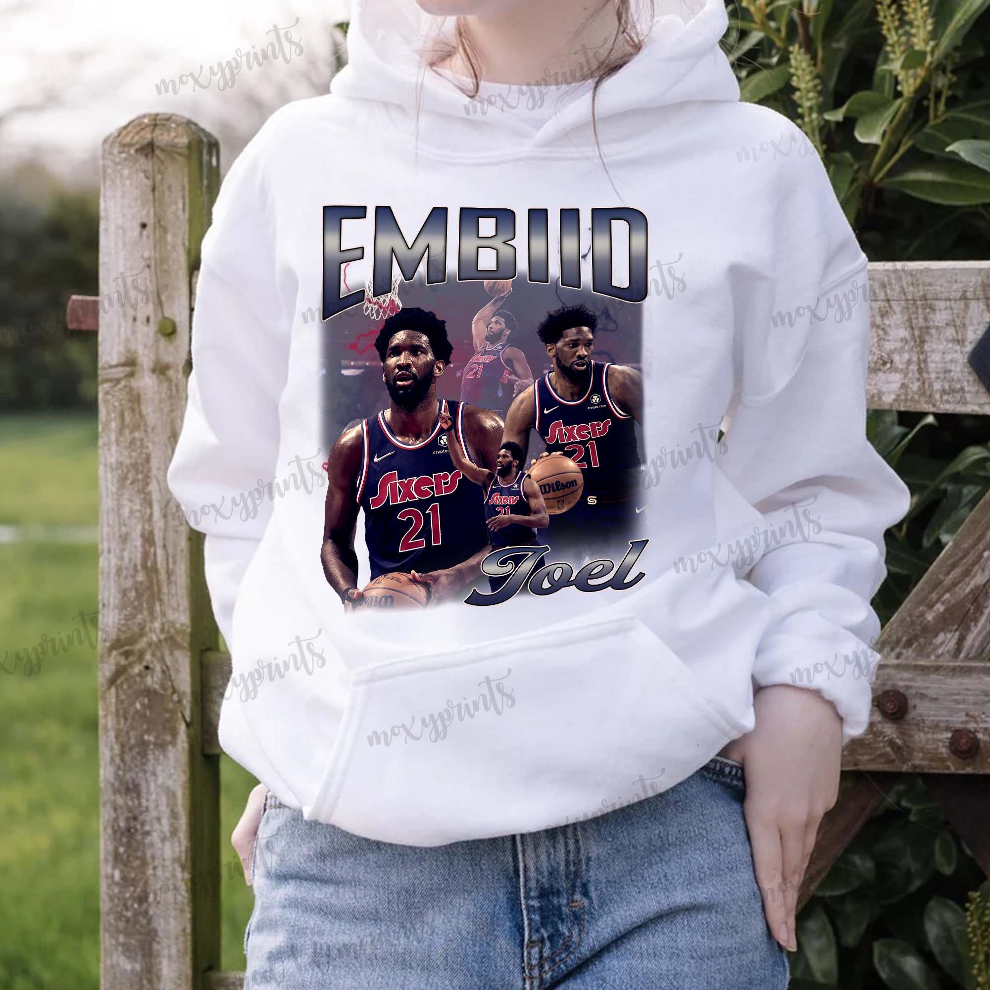 Joel Embiid 90s Basketball Philadelphia 76ers Nba Unisex T-Shirt Joel Embiid 90s Basketball Philadelphia 76ers Nba Unisex T-Shirt