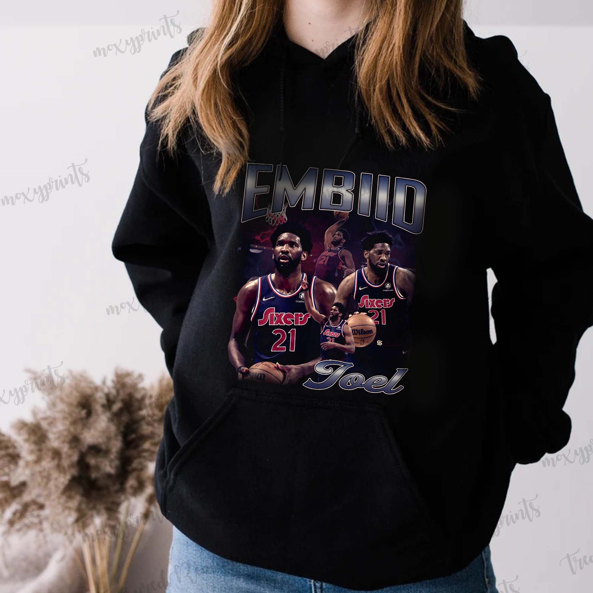 Joel Embiid 90s Basketball Philadelphia 76ers Nba Unisex T-Shirt Joel Embiid 90s Basketball Philadelphia 76ers Nba Unisex T-Shirt