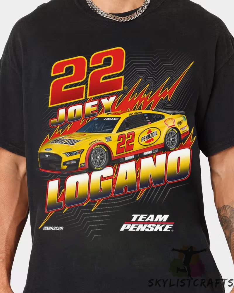 Joey Logano Team Joey Pennzoil Racing Car Penske Team Unisex T-Shirt Joey Logano Team Joey Pennzoil Racing Car Penske Team Unisex T-Shirt