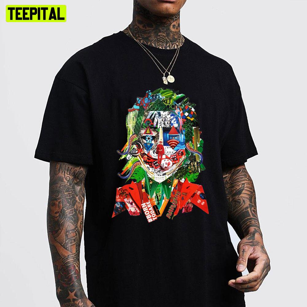 Joker 2 Collage Fanart Unisex T-Shirt Joker 2 Collage Fanart Unisex T-Shirt
