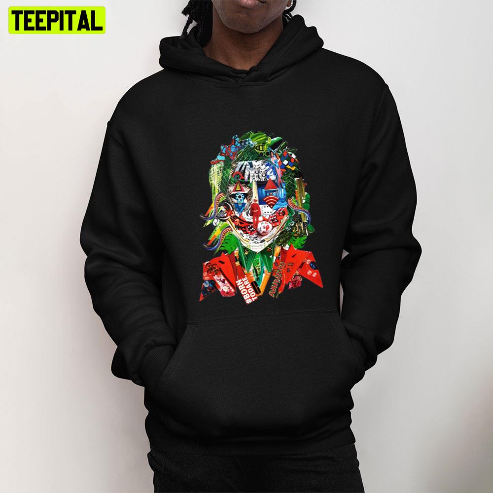 Joker 2 Collage Fanart Unisex T-Shirt Joker 2 Collage Fanart Unisex T-Shirt