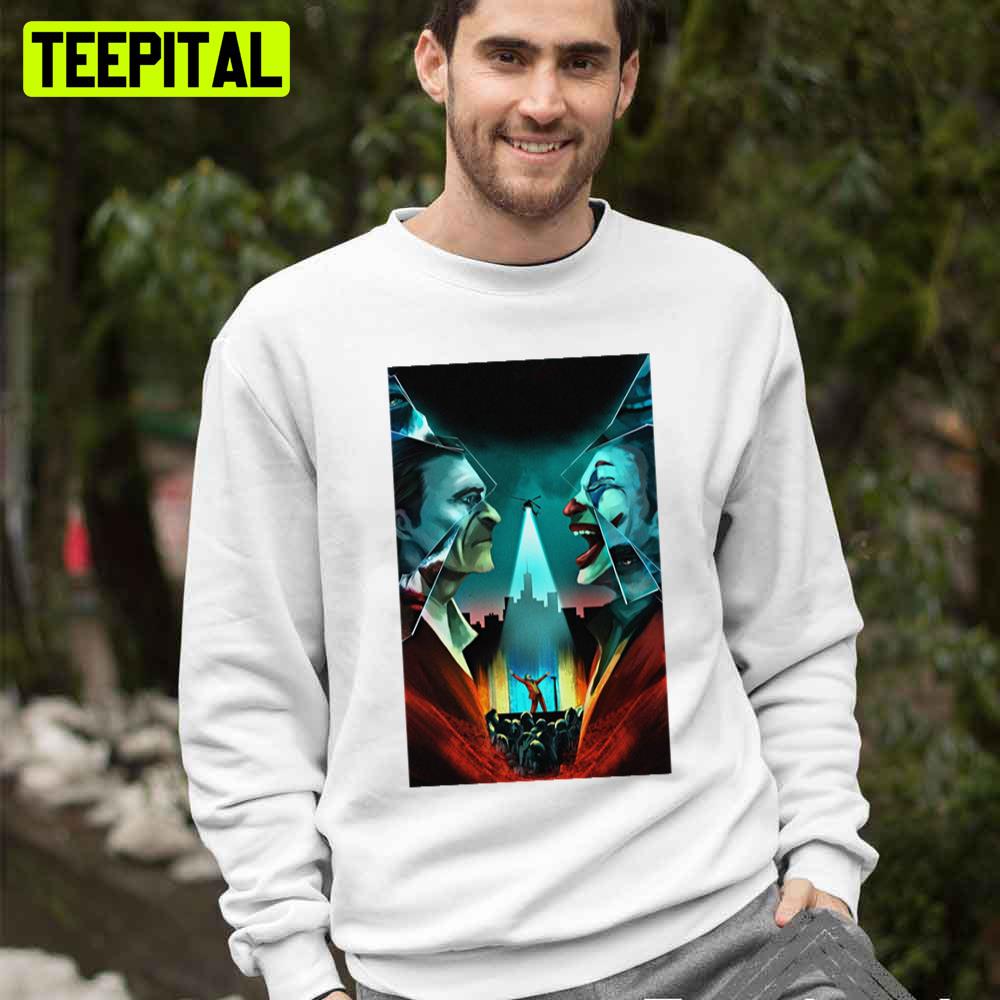 Joker 2 Fanart Unisex T-Shirt Joker 2 Fanart Unisex T-Shirt