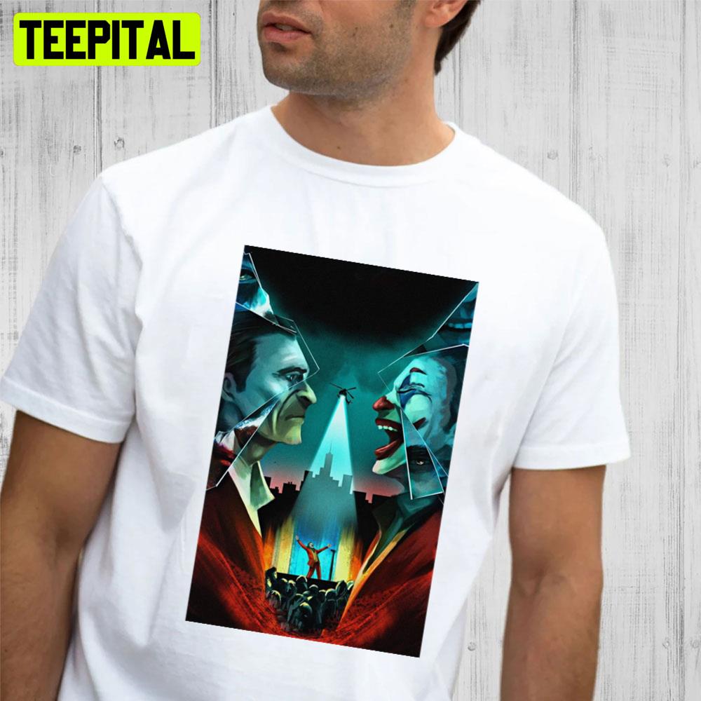 Joker 2 Fanart Unisex T-Shirt Joker 2 Fanart Unisex T-Shirt