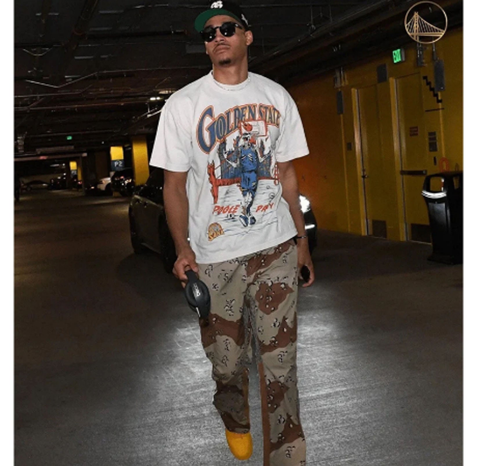 Jordan Poole Vintage 90s Style Poole Party Skullcap Unisex T-Shirt Jordan Poole Vintage 90s Style Poole Party Skullcap Unisex T-Shirt