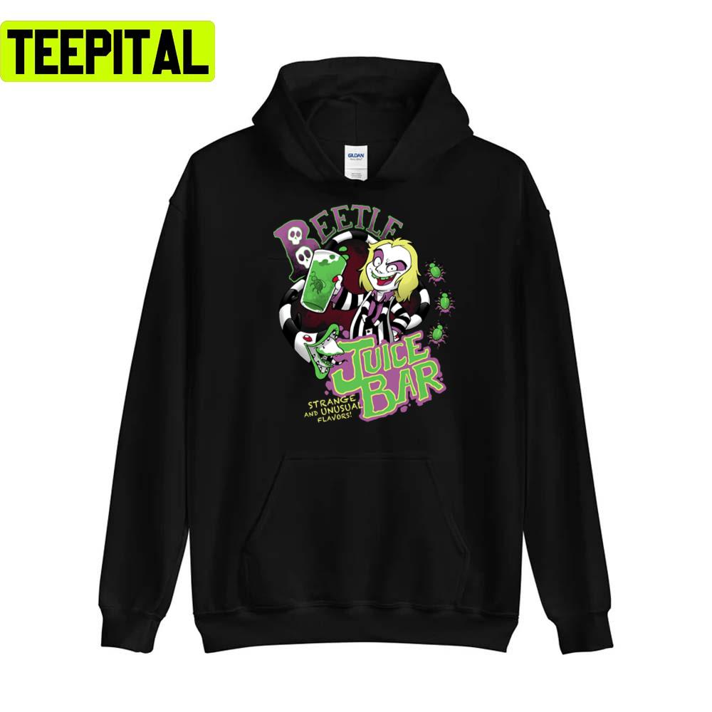 Juice Bar Wanna Bear Beetlejuice Unisex T-Shirt Juice Bar Wanna Bear Beetlejuice Unisex T-Shirt