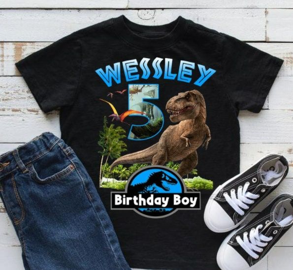Jurassic Park Birthday Family Shirt Jurassic Park Birthday Family Shirt