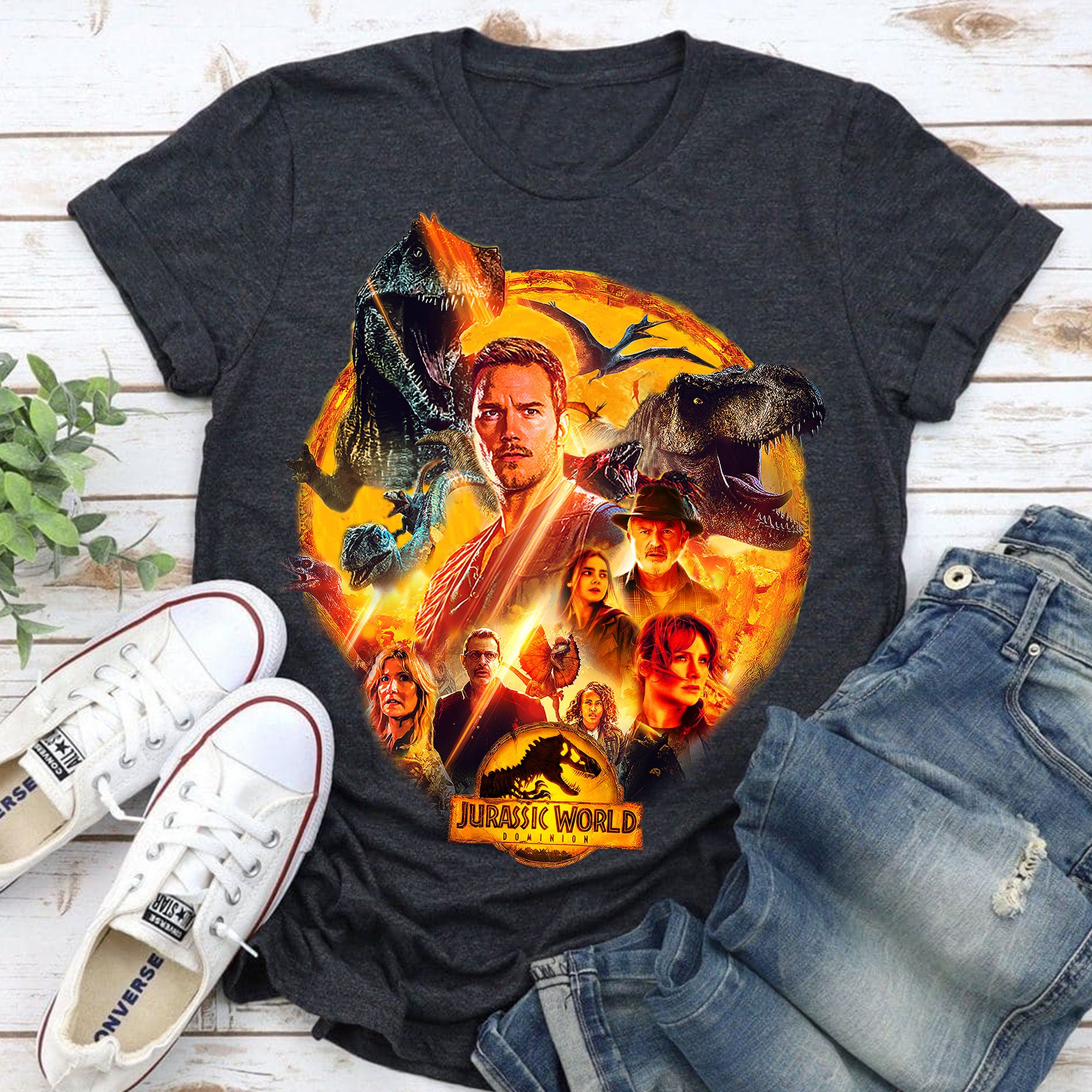 Jurassic World 3 Dominion June 2022 Unisex T-Shirt Jurassic World 3 Dominion June 2022 Unisex T-Shirt