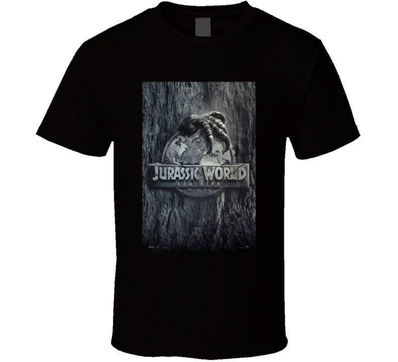Jurassic World 3 Dominion Park 2022 New Movie Poster Dinosaur Scifi Film Logo T-Shirt Jurassic World 3 Dominion Park 2022 New Movie Poster Dinosaur Scifi Film Logo T-Shirt