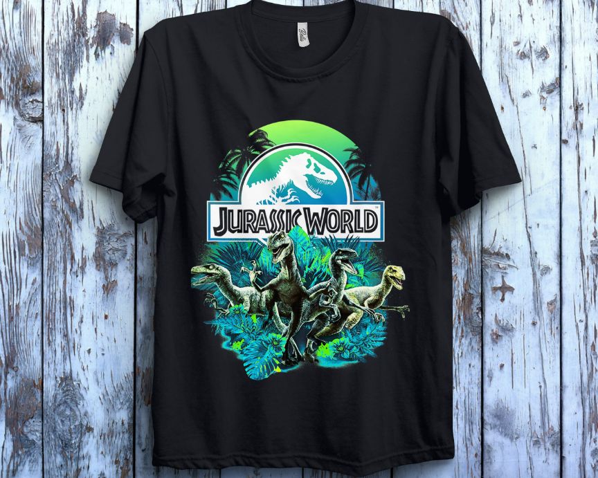 Jurassic World Dinosaur T-rex Funny Unisex Gift T-Shirt Jurassic World Dinosaur T-rex Funny Unisex Gift T-Shirt