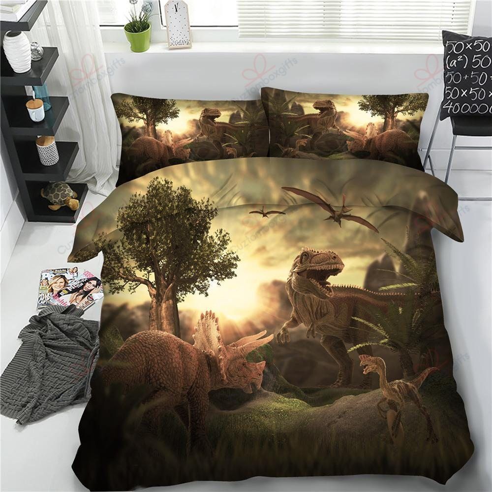 Jurassic World Theme Dinosaurs Bedding Set Jurassic World Theme Dinosaurs Bedding Set