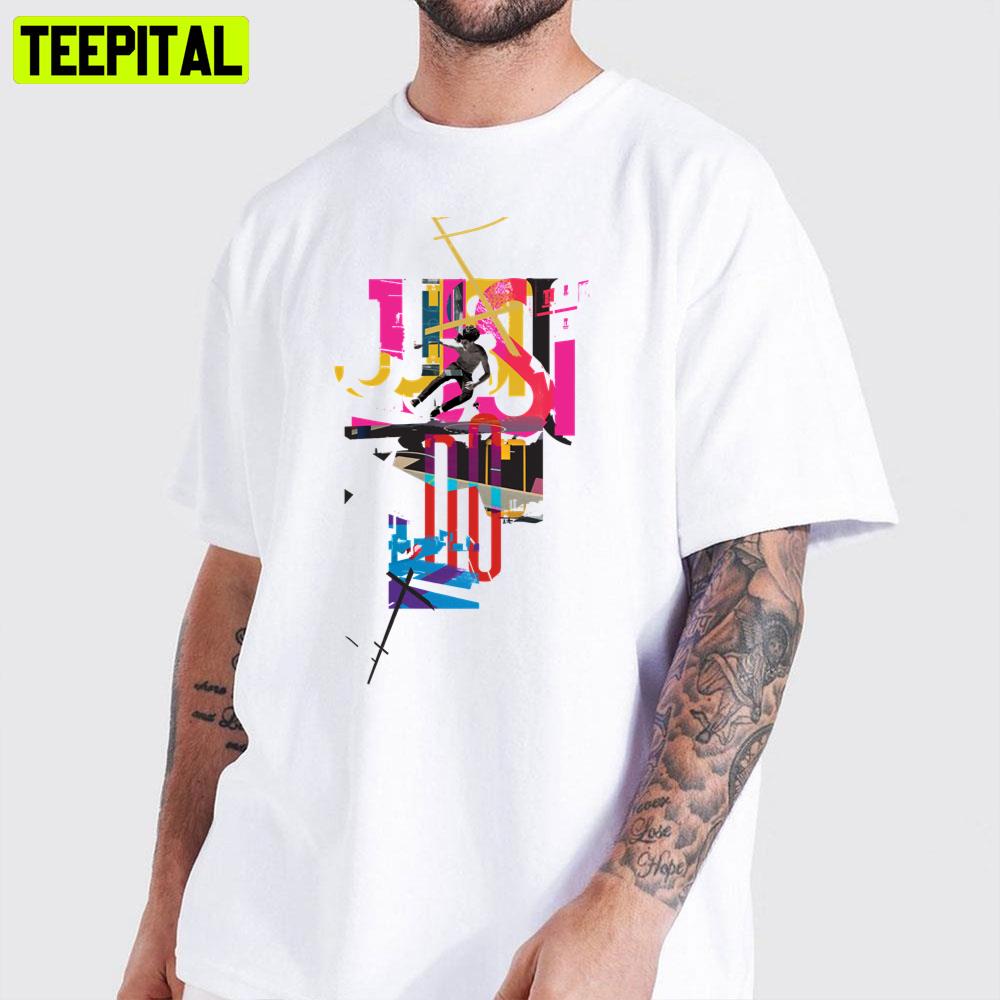 Just Do It Graphic Art Unisex T-Shirt Just Do It Graphic Art Unisex T-Shirt