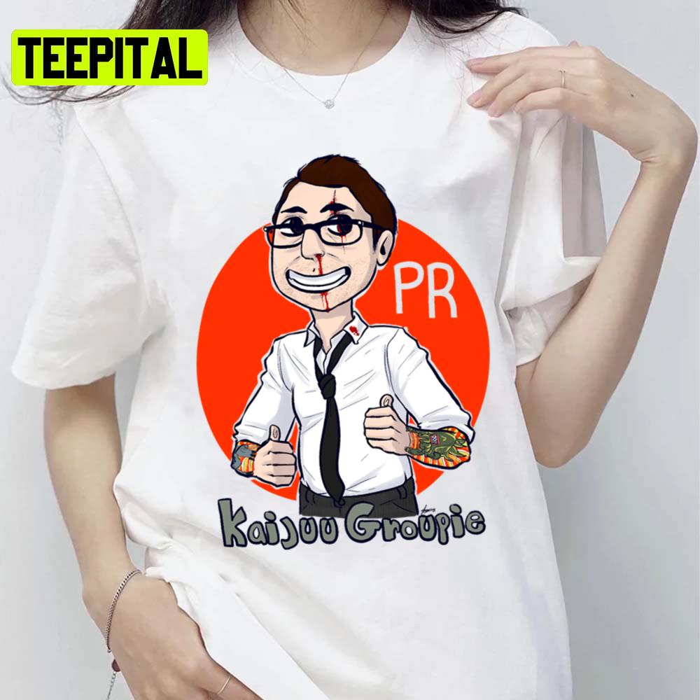 Kaijuu Groupie In Pacific Rim Unisex T-Shirt Kaijuu Groupie In Pacific Rim Unisex T-Shirt