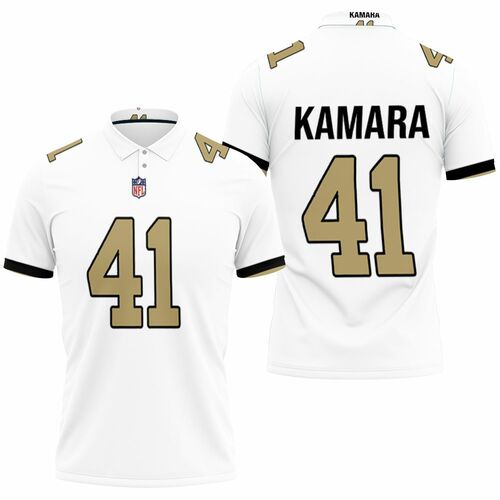 Kamara 41 New Orleans Saints Nfl 3d Jersey Polo Shirt Model A25222 All Over Print Shirt 3d T-shirt Kamara 41 New Orleans Saints Nfl 3d Jersey Polo Shirt Model A25222 All Over Print Shirt 3d T-shirt