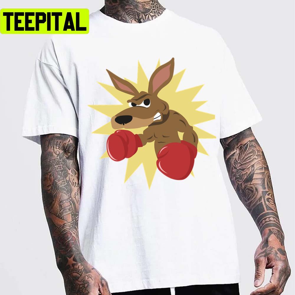 Kangaroo Boxing Funny Sport Unisex T-Shirt Kangaroo Boxing Funny Sport Unisex T-Shirt