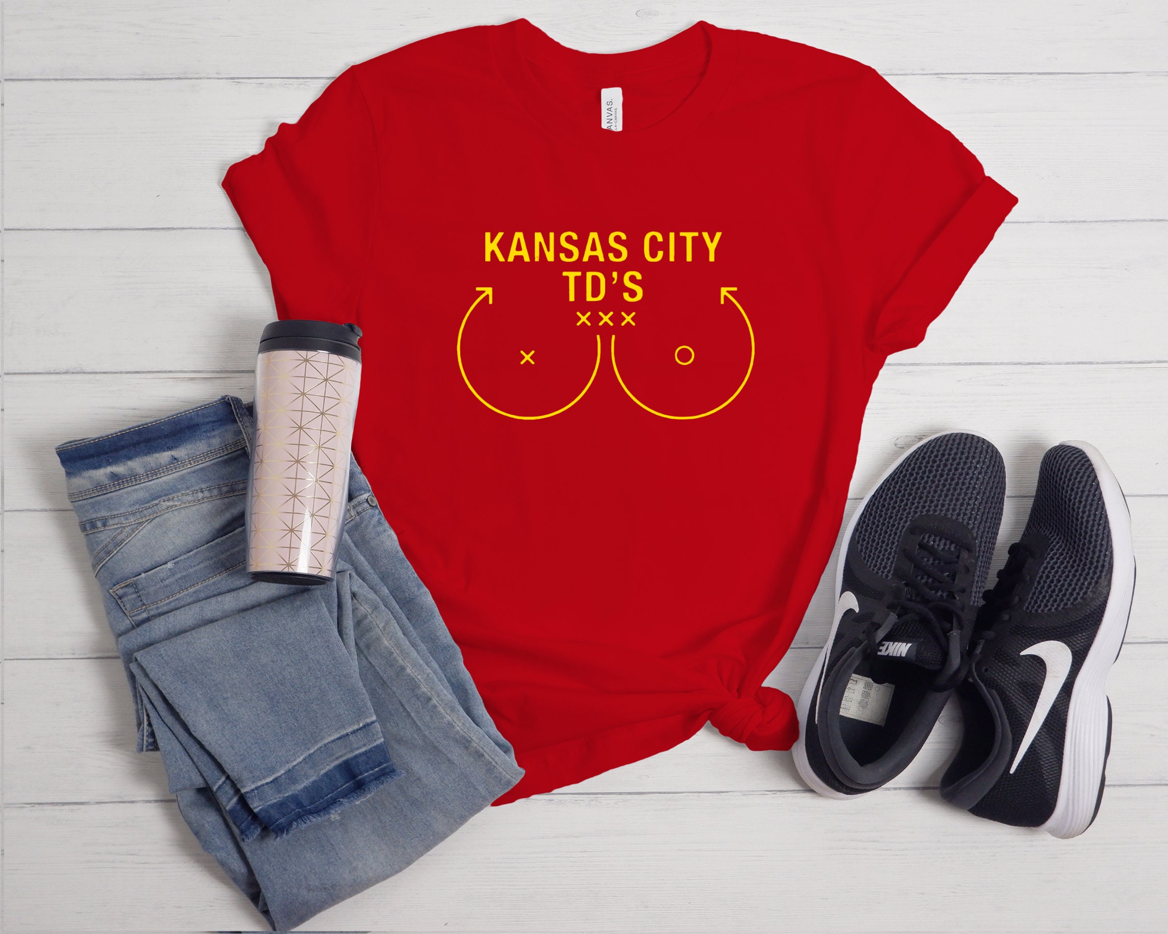 Kansas City Td's Kansas City Chiefs Football Patrick Mahomes Unisex T-Shirt Kansas City Td's Kansas City Chiefs Football Patrick Mahomes Unisex T-Shirt