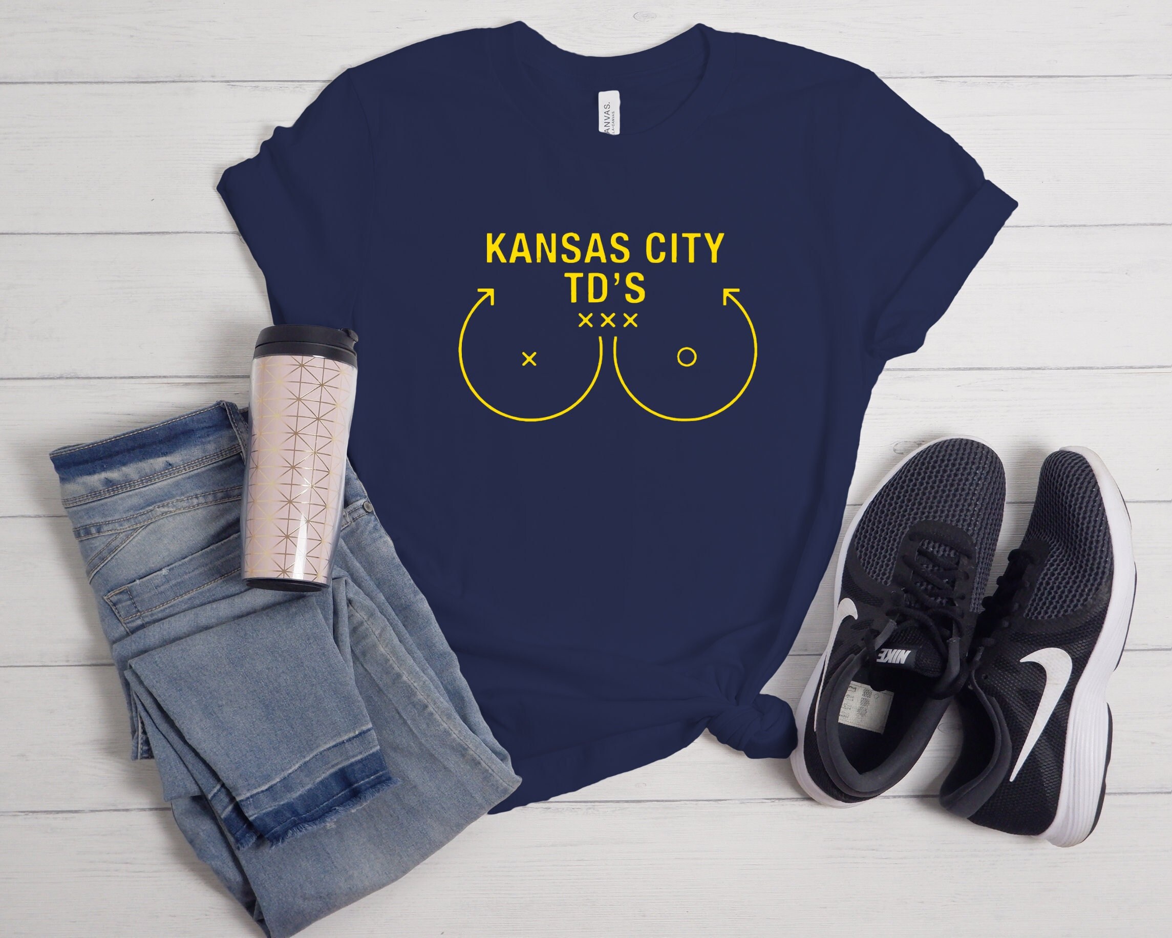 Kansas City Td's Kansas City Chiefs Football Patrick Mahomes Unisex T-Shirt Kansas City Td's Kansas City Chiefs Football Patrick Mahomes Unisex T-Shirt