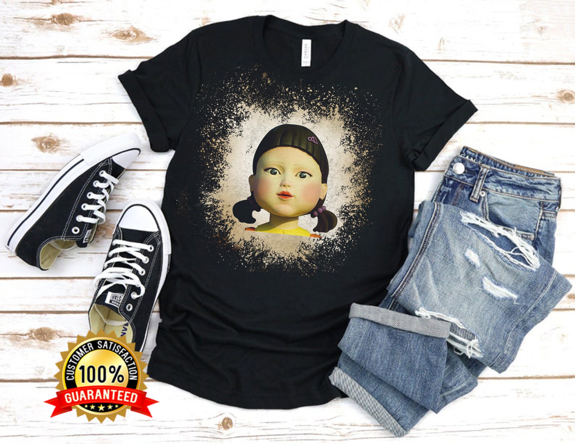 Kdrama Netfilx Squid Game Season Unisex T-Shirt Kdrama Netfilx Squid Game Season Unisex T-Shirt