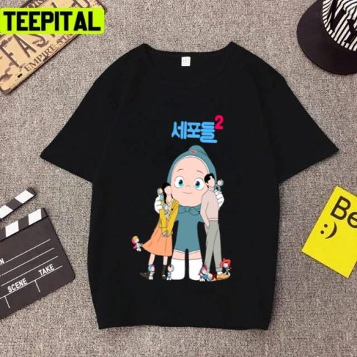 Kdrama Season 2 Fanart Yumis Cells Unisex T-Shirt