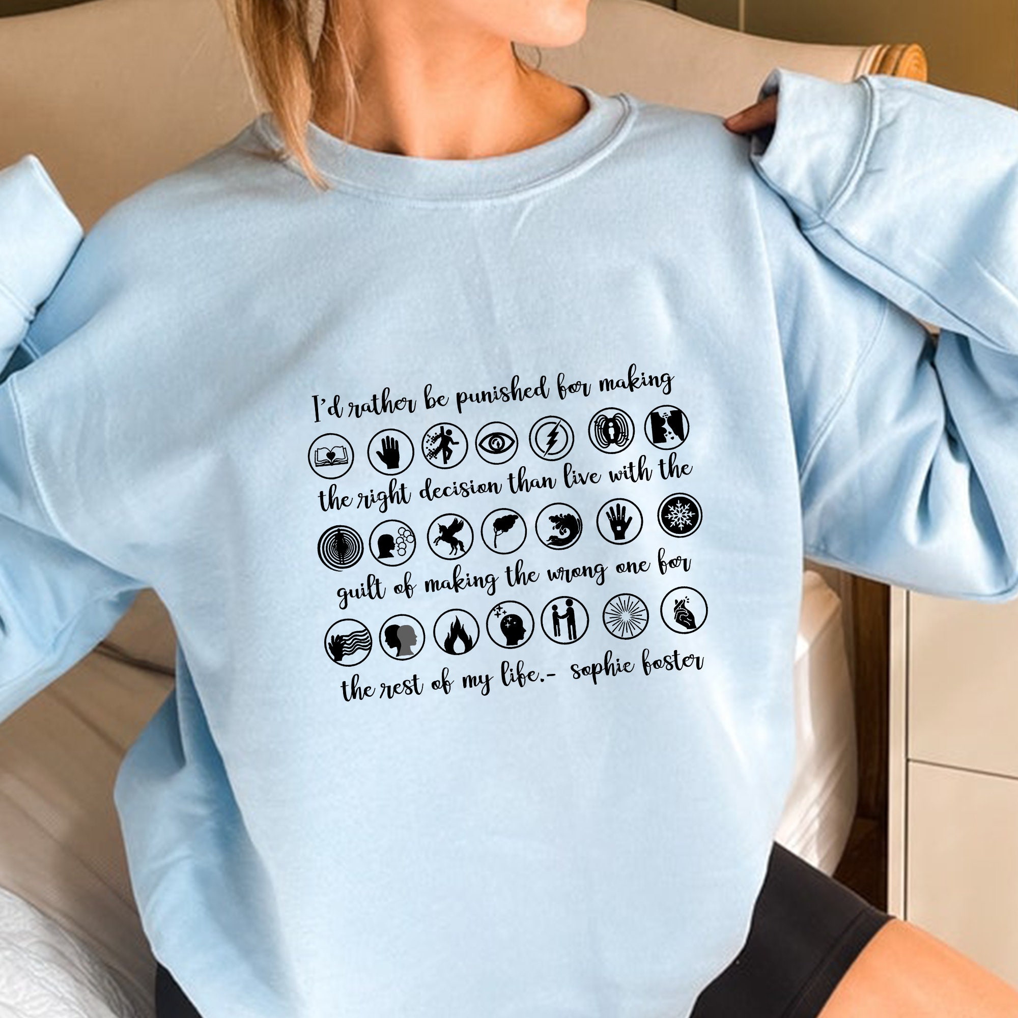 Keeper Of The Lost Cities Quote Foxfire Academy Unisex Sweatshirt Keeper Of The Lost Cities Quote Foxfire Academy Unisex Sweatshirt