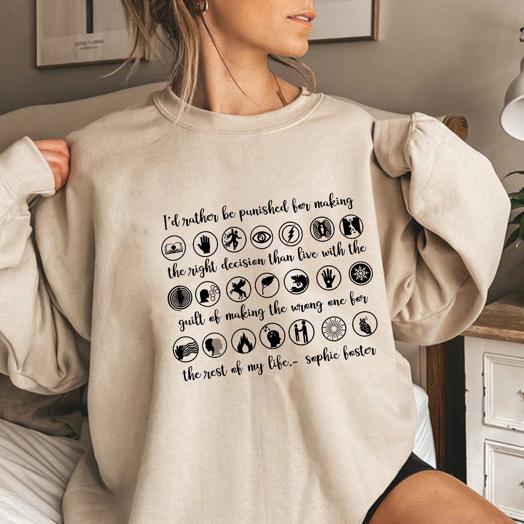 Keeper Of The Lost Cities Quote Foxfire Academy Unisex Sweatshirt Keeper Of The Lost Cities Quote Foxfire Academy Unisex Sweatshirt