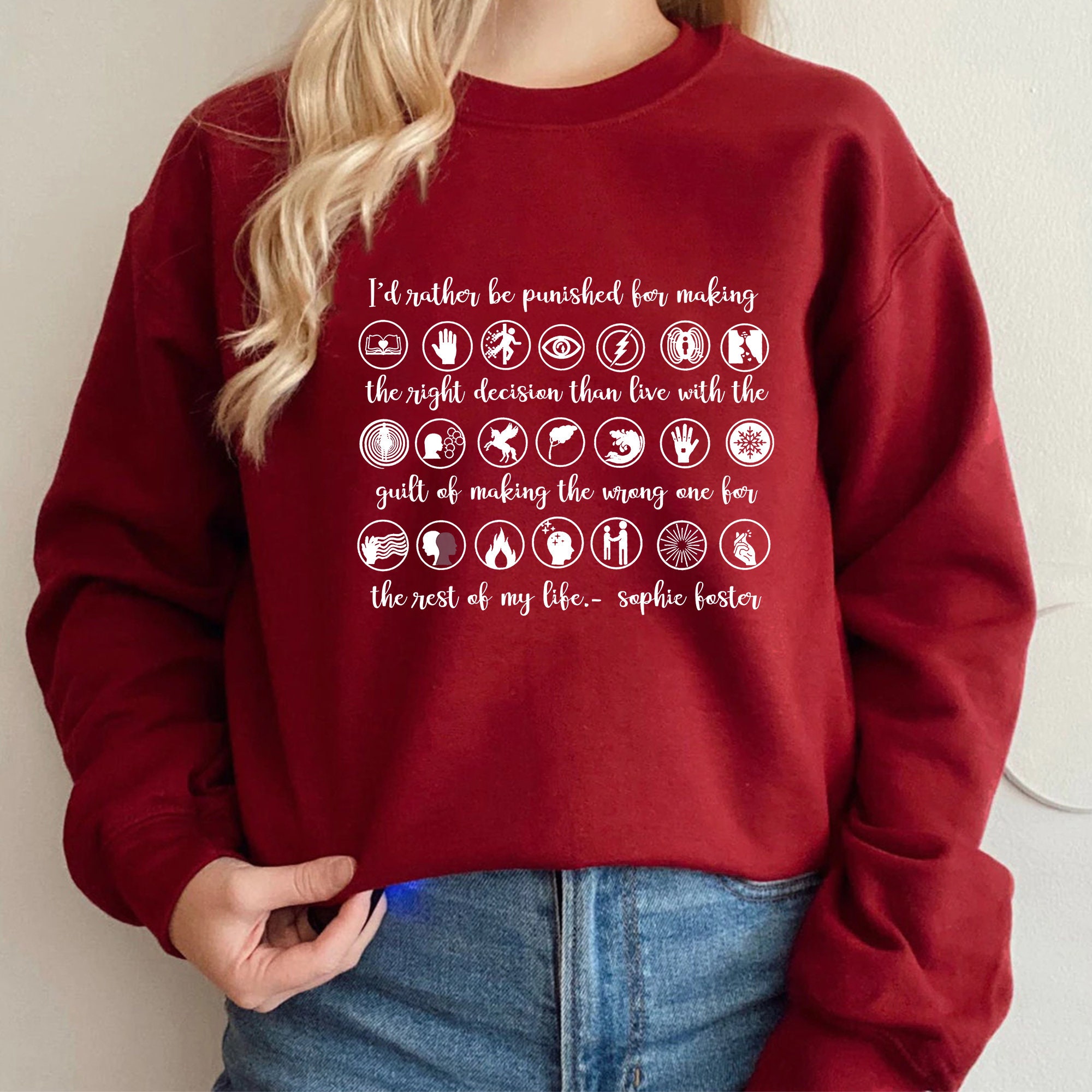Keeper Of The Lost Cities Quote Foxfire Academy Unisex Sweatshirt Keeper Of The Lost Cities Quote Foxfire Academy Unisex Sweatshirt