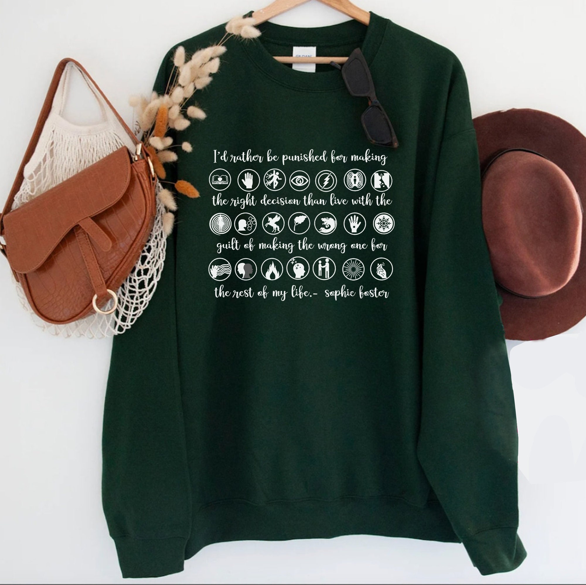 Keeper Of The Lost Cities Quote Foxfire Academy Unisex Sweatshirt Keeper Of The Lost Cities Quote Foxfire Academy Unisex Sweatshirt