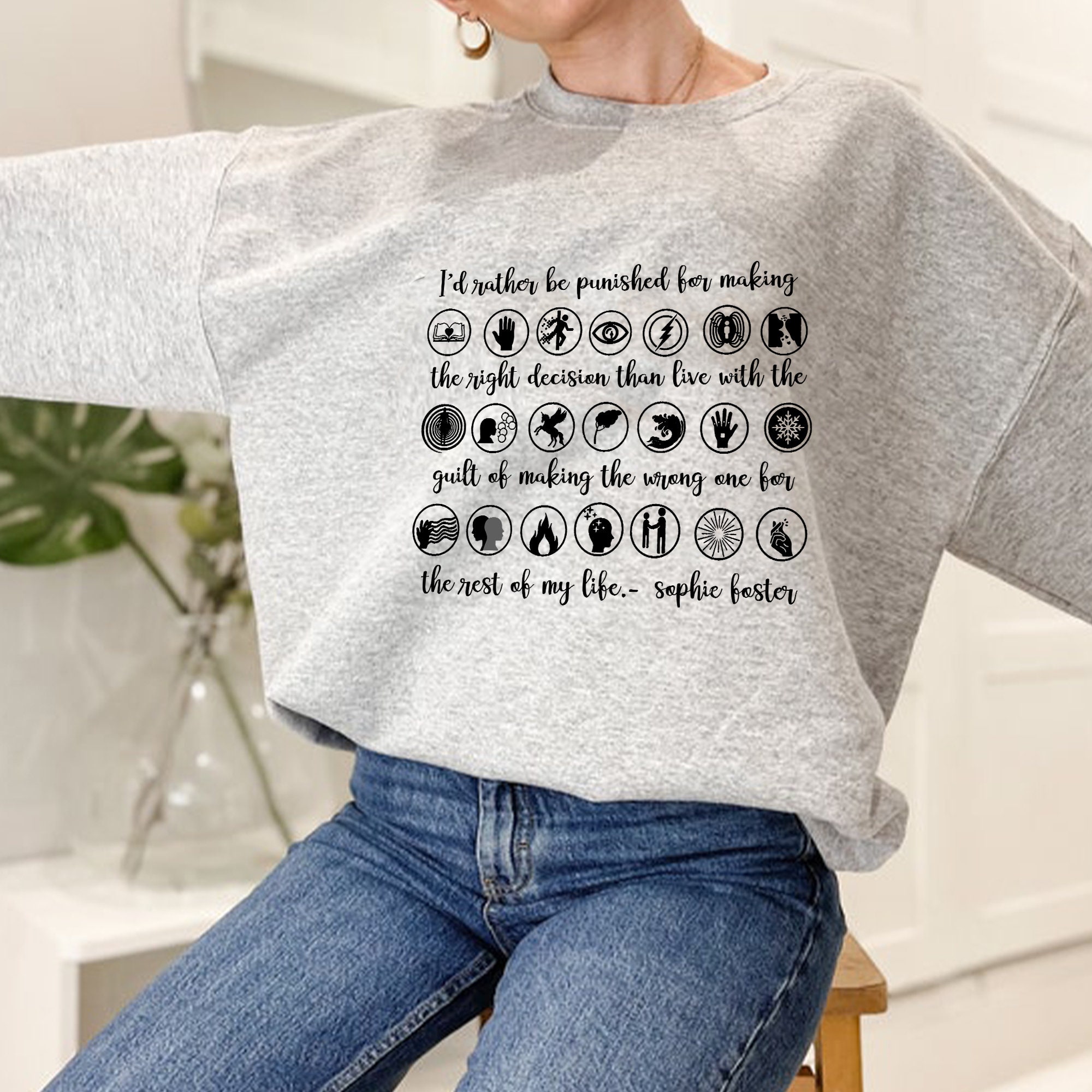 Keeper Of The Lost Cities Quote Foxfire Academy Unisex Sweatshirt Keeper Of The Lost Cities Quote Foxfire Academy Unisex Sweatshirt