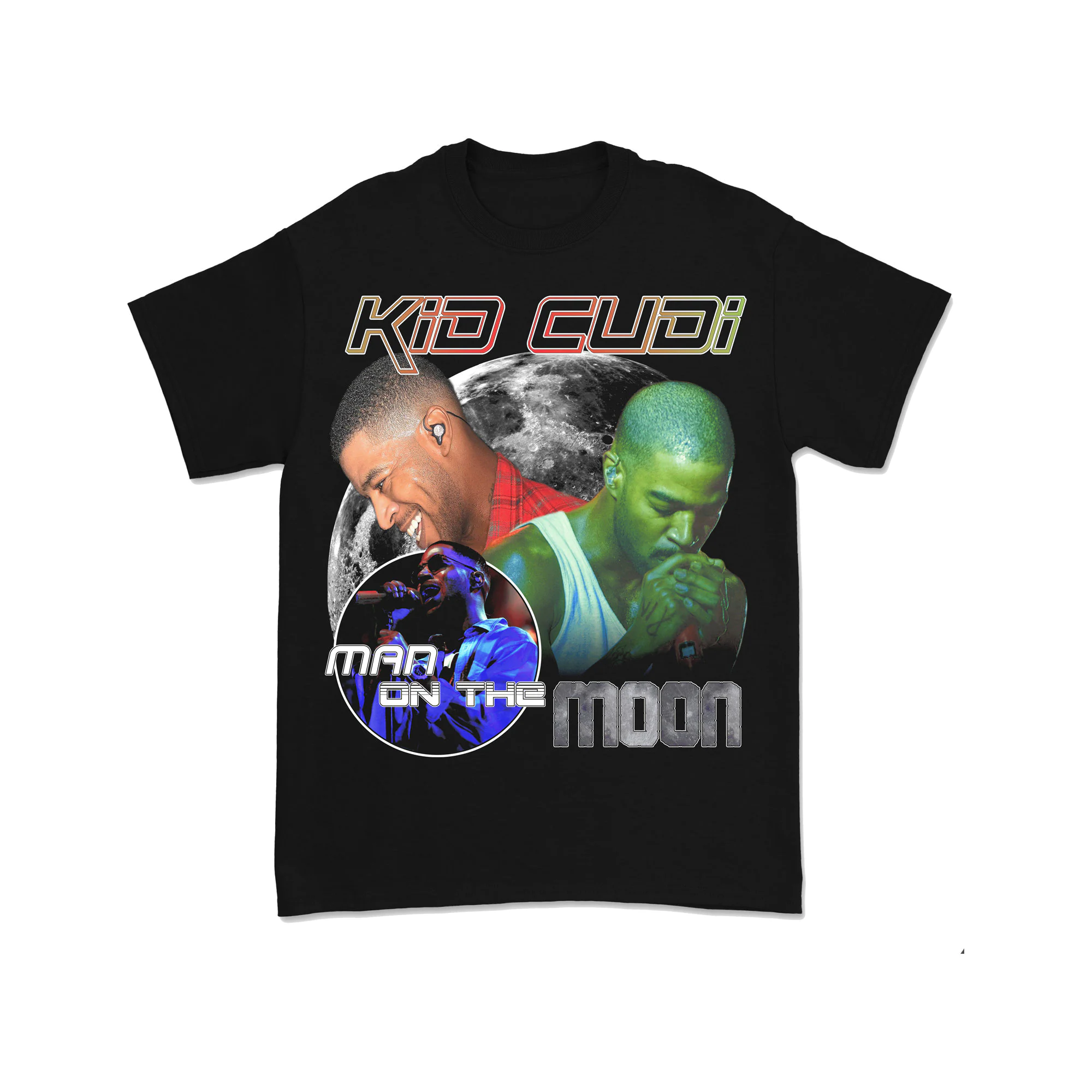 Kid Cudi Vintage 90's Rap Unisex T-Shirt Kid Cudi Vintage 90's Rap Unisex T-Shirt