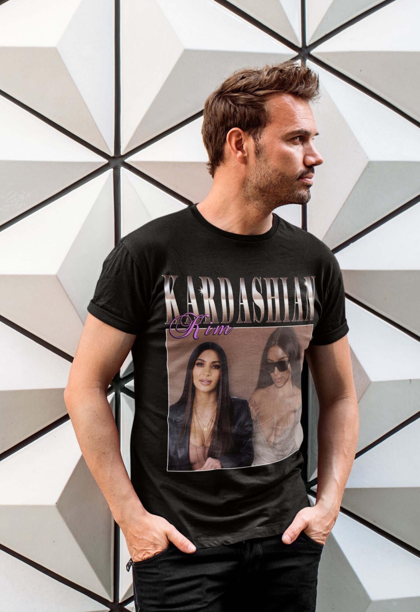 Kim Kardashian Vintage Unisex T-Shirt Kim Kardashian Vintage Unisex T-Shirt
