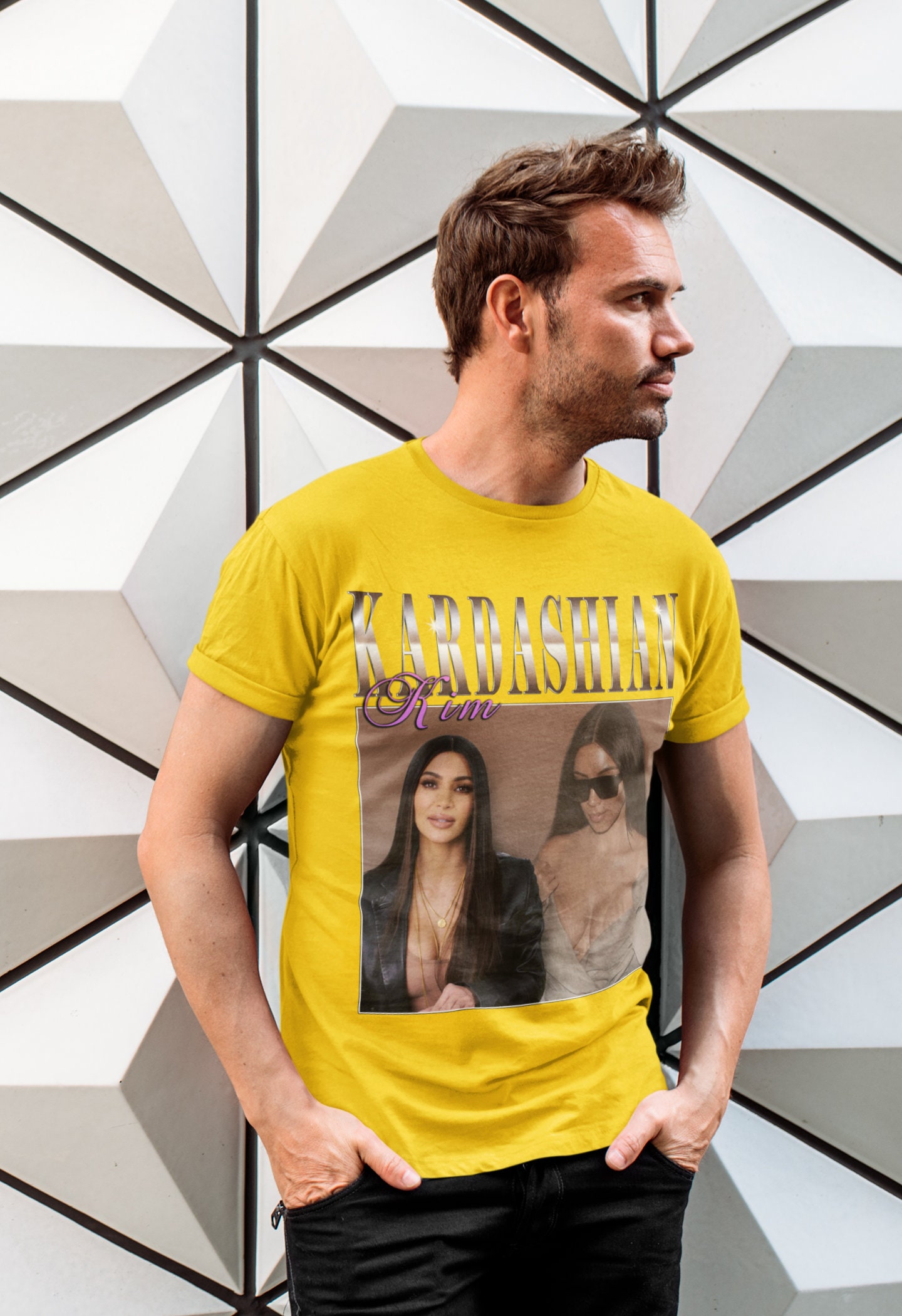 Kim Kardashian Vintage Unisex T-Shirt Kim Kardashian Vintage Unisex T-Shirt