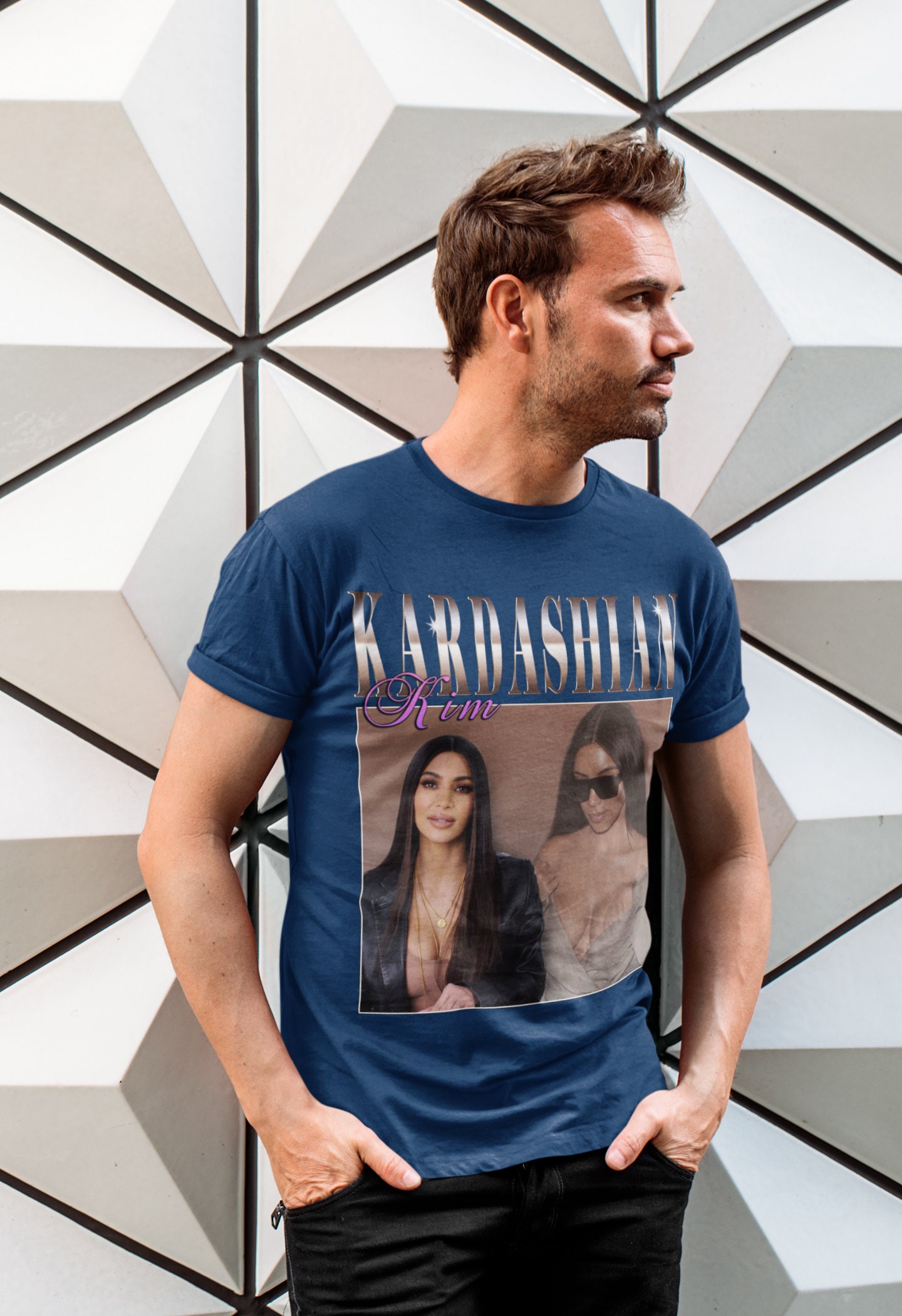 Kim Kardashian Vintage Unisex T-Shirt Kim Kardashian Vintage Unisex T-Shirt
