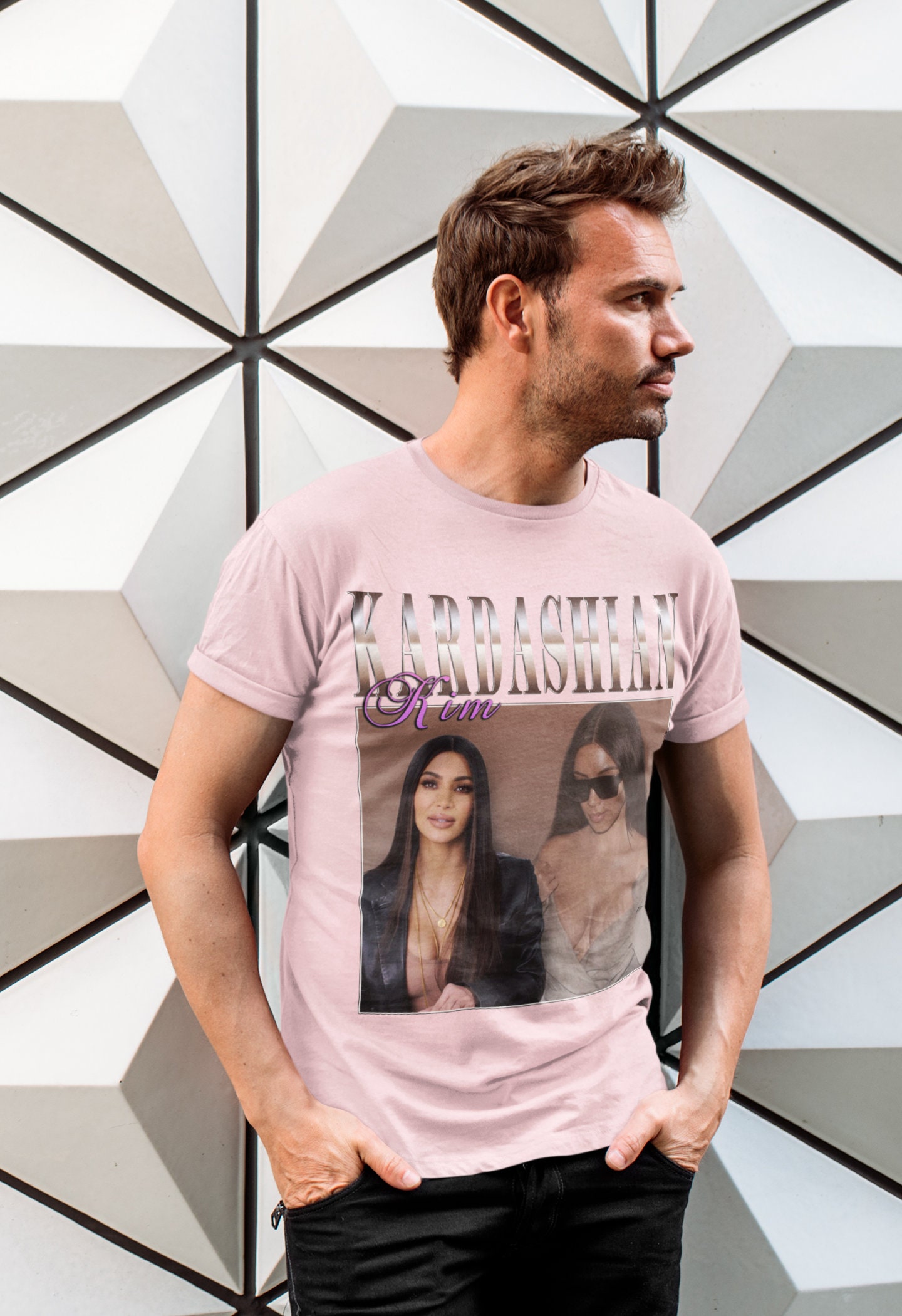 Kim Kardashian Vintage Unisex T-Shirt Kim Kardashian Vintage Unisex T-Shirt