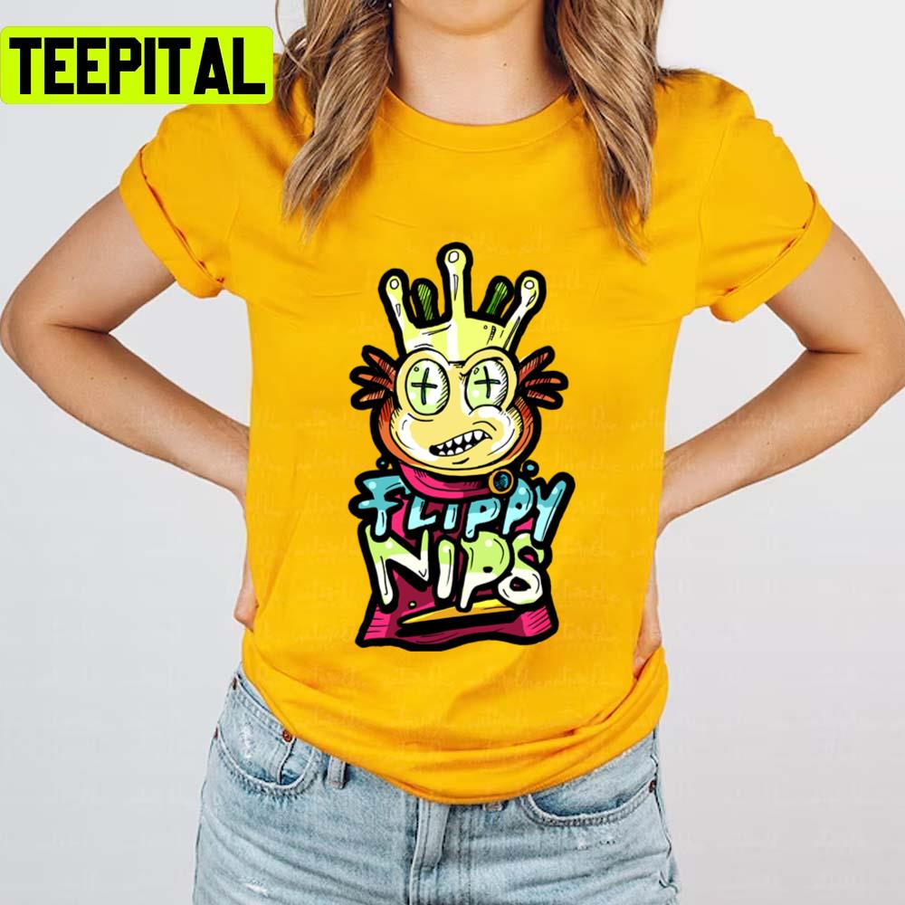 King Flippy Nips From Rick And Morty Unisex T-Shirt King Flippy Nips From Rick And Morty Unisex T-Shirt