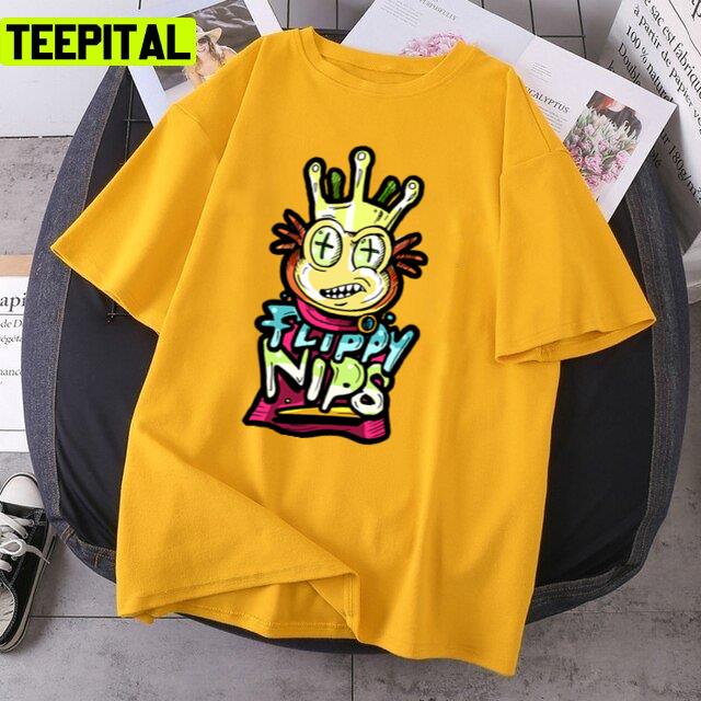 King Flippy Nips From Rick And Morty Unisex T-Shirt King Flippy Nips From Rick And Morty Unisex T-Shirt
