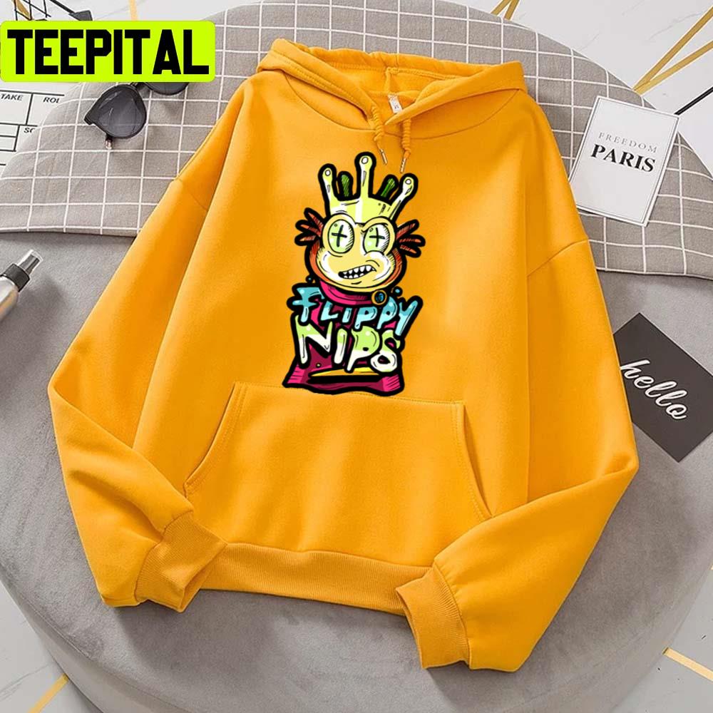 King Flippy Nips From Rick And Morty Unisex T-Shirt King Flippy Nips From Rick And Morty Unisex T-Shirt