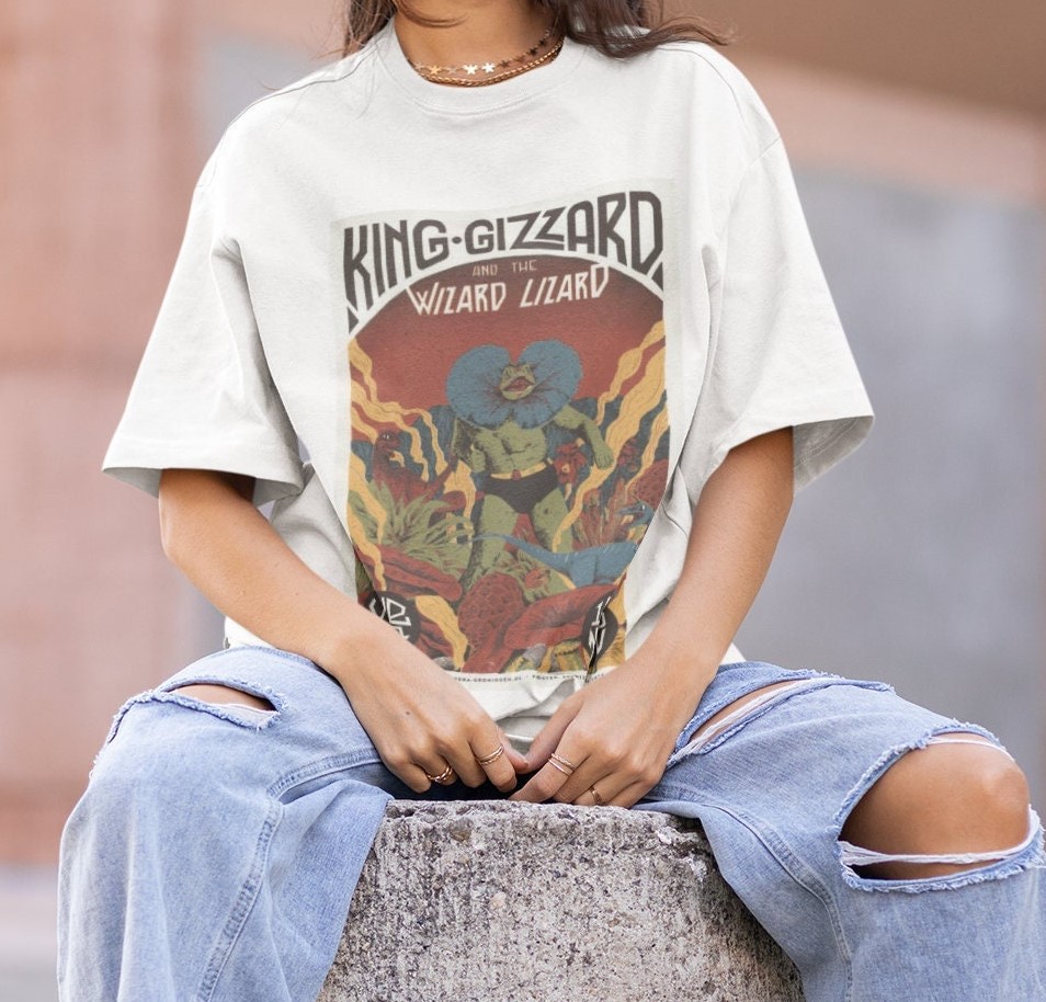 King Gizzard & The Lizard Wizard Unisex T-Shirt King Gizzard & The Lizard Wizard Unisex T-Shirt