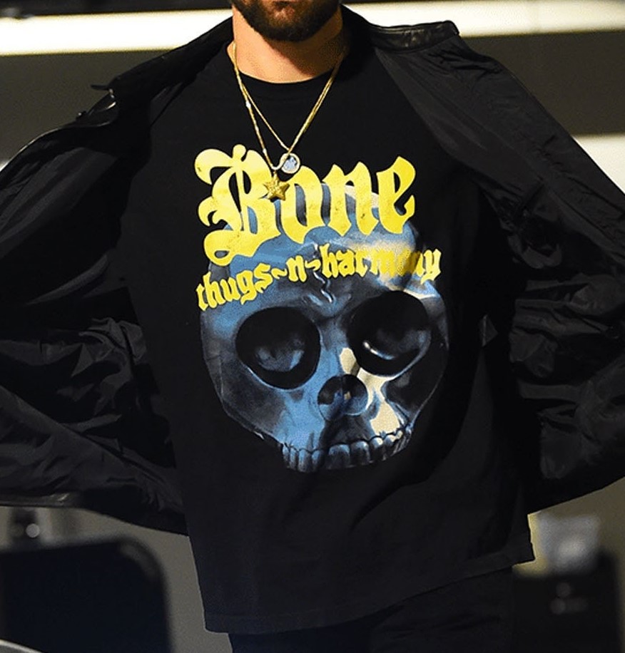 Klay Thompson Bones Thug N Harmony Vinatge Unisex T-Shirt Klay Thompson Bones Thug N Harmony Vinatge Unisex T-Shirt