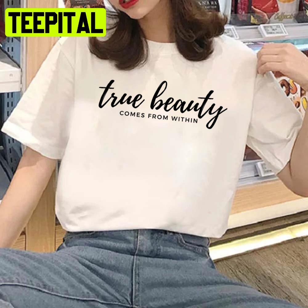 Korean Webtoon True Beauty Unisex T-Shirt Korean Webtoon True Beauty Unisex T-Shirt