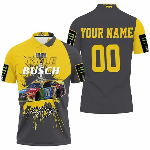 Kyle Busch Nascar Champion 2019 Signed Fans 3d Personalized Polo Shirt Model A31880 All Over Print Shirt 3d T-shirt Kyle Busch Nascar Champion 2019 Signed Fans 3d Personalized Polo Shirt Model A31880 All Over Print Shirt 3d T-shirt