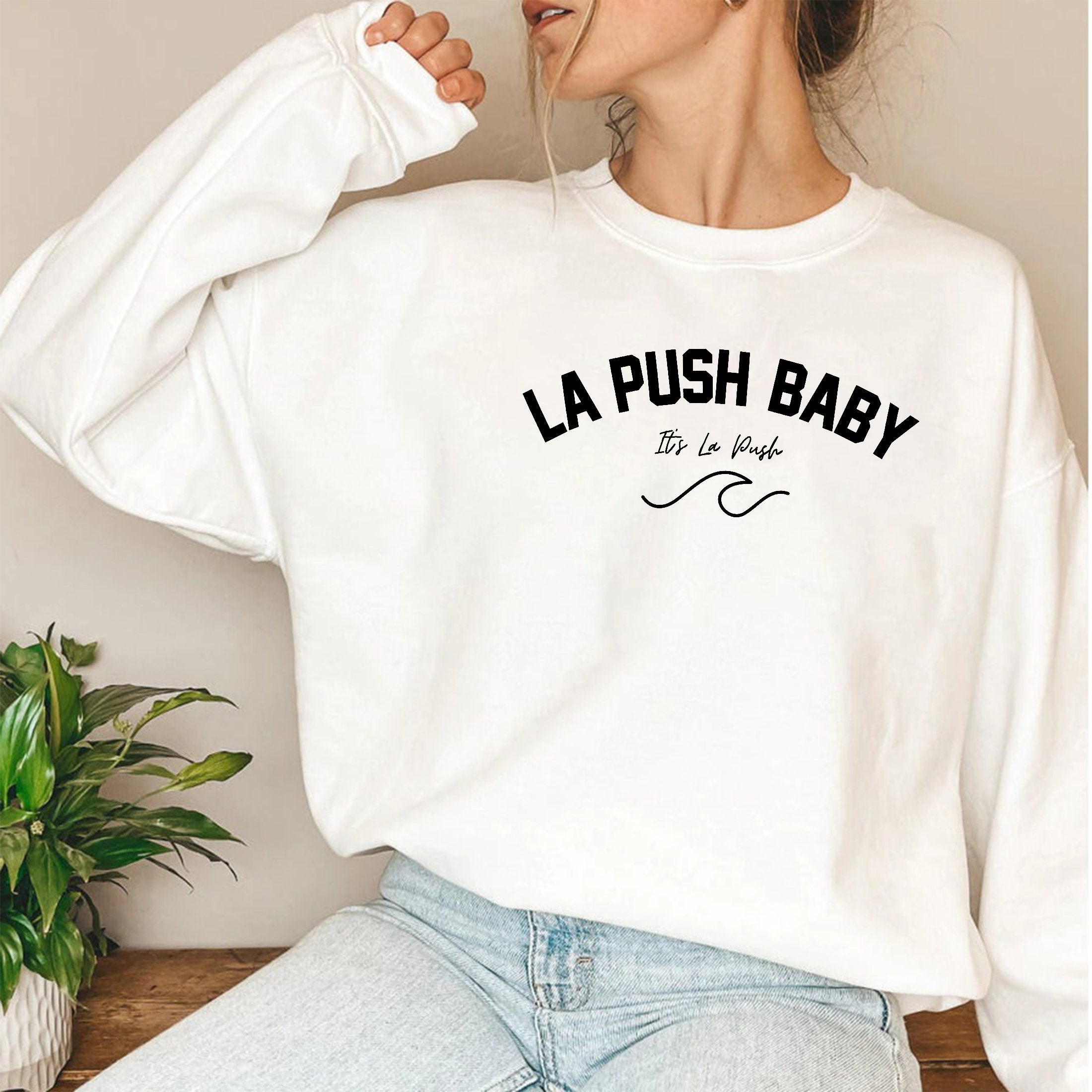 La Push Baby Beach Unisex Sweatshirt La Push Baby Beach Unisex Sweatshirt