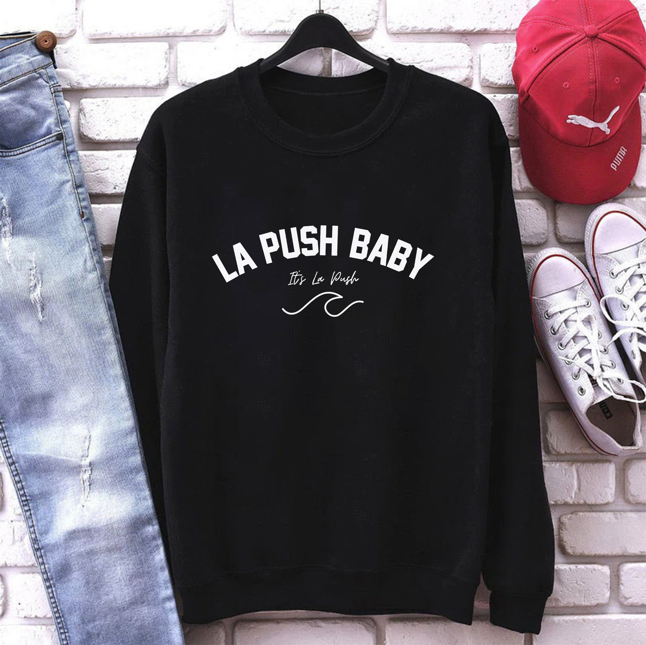 La Push Baby Beach Unisex Sweatshirt La Push Baby Beach Unisex Sweatshirt