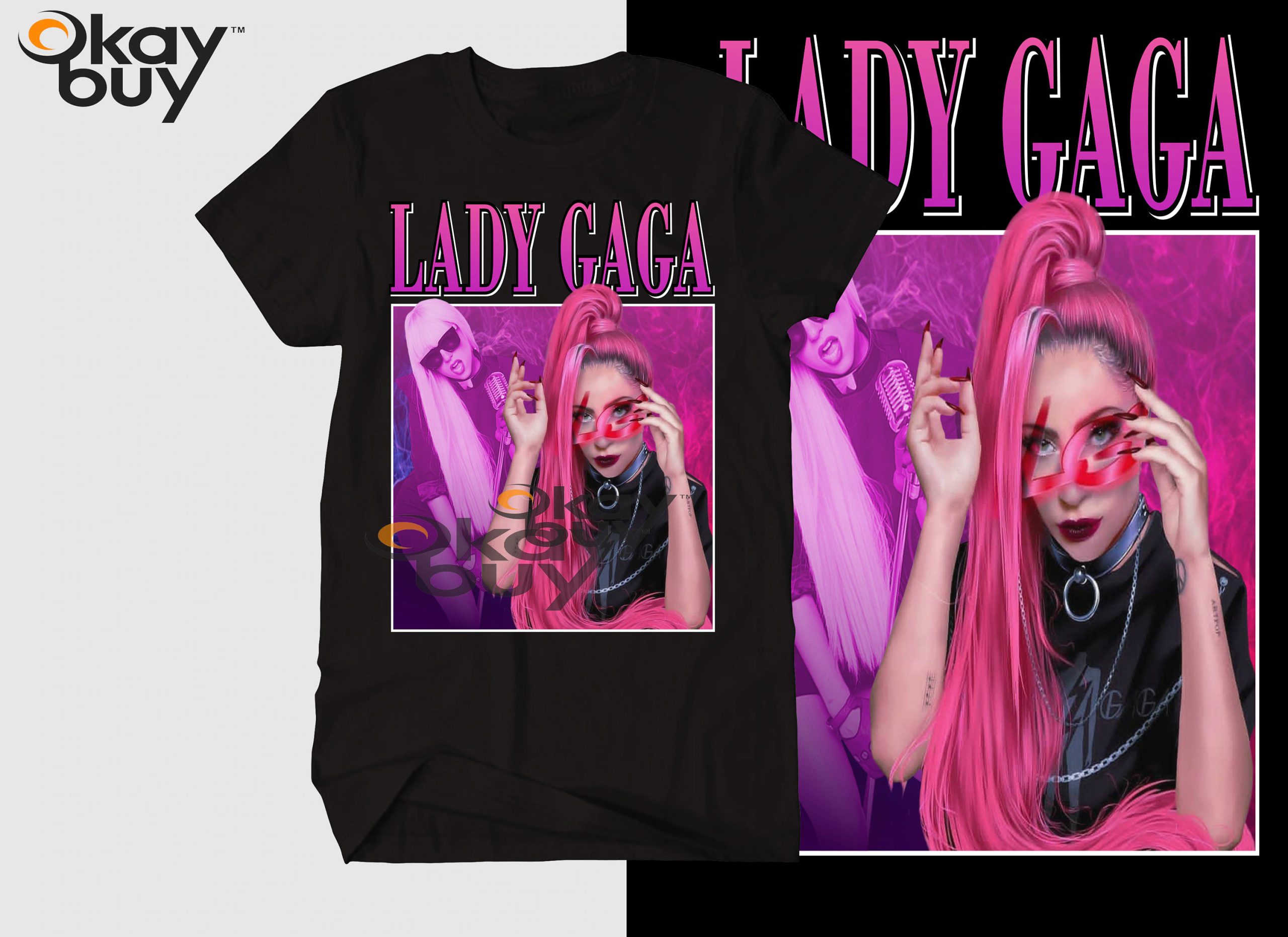 Lady Gaga Aesthetic 90's Graphic Unisex T-Shirt Lady Gaga Aesthetic 90's Graphic Unisex T-Shirt