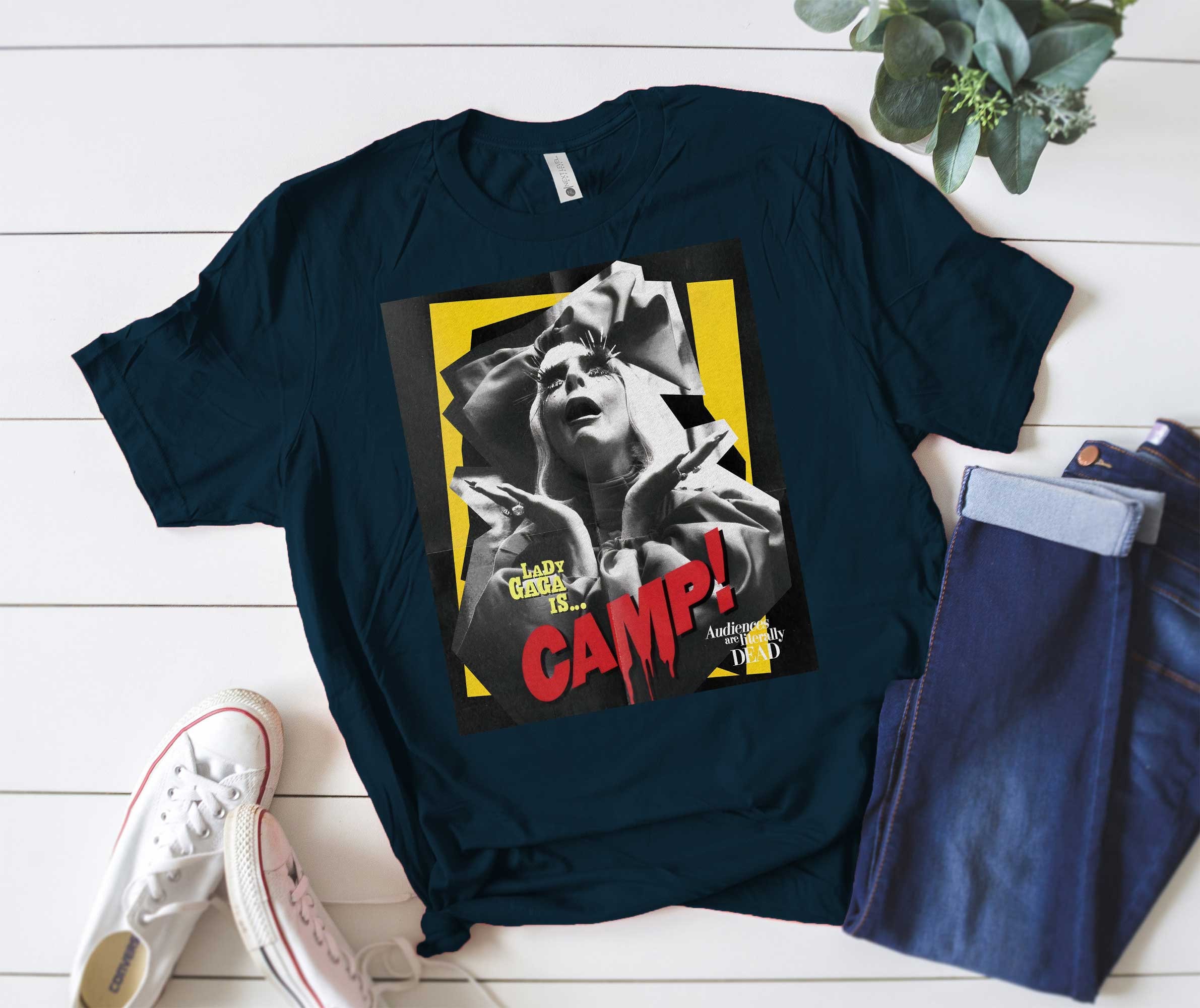 Lady Gaga Is Camp Unisex T-Shirt Lady Gaga Is Camp Unisex T-Shirt