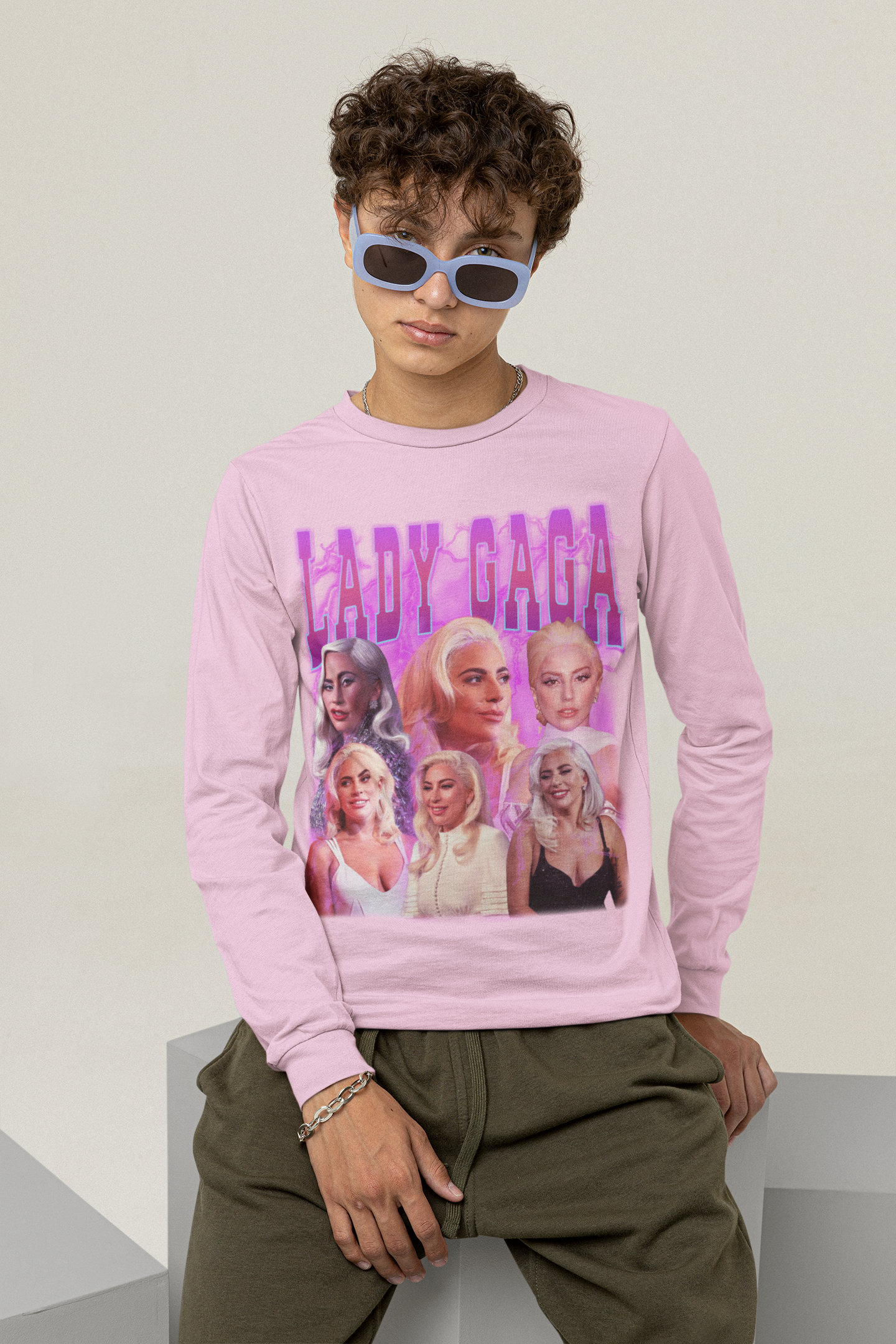 Lady Gaga Summer Days Vintage Art Unisex T-Shirt Lady Gaga Summer Days Vintage Art Unisex T-Shirt