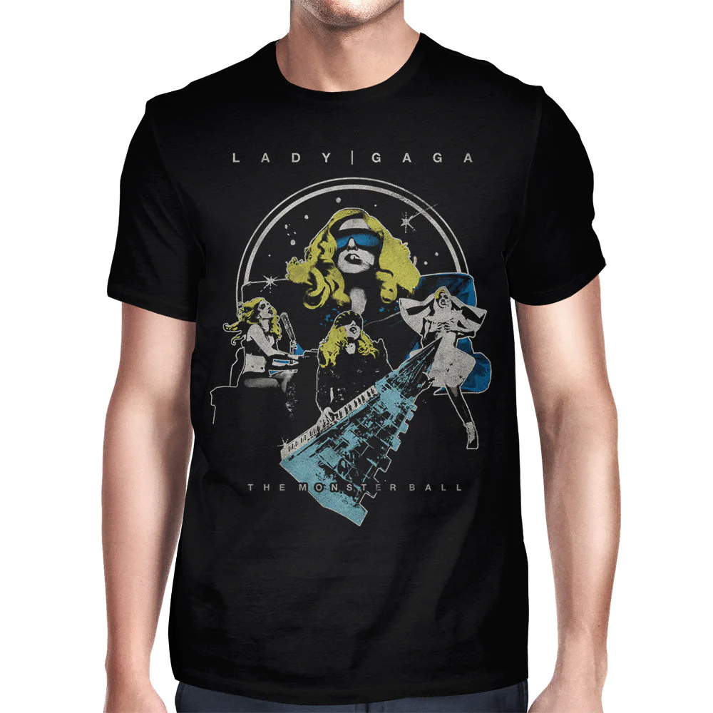 Lady Gaga The Monster Ball Unisex T-Shirt Lady Gaga The Monster Ball Unisex T-Shirt