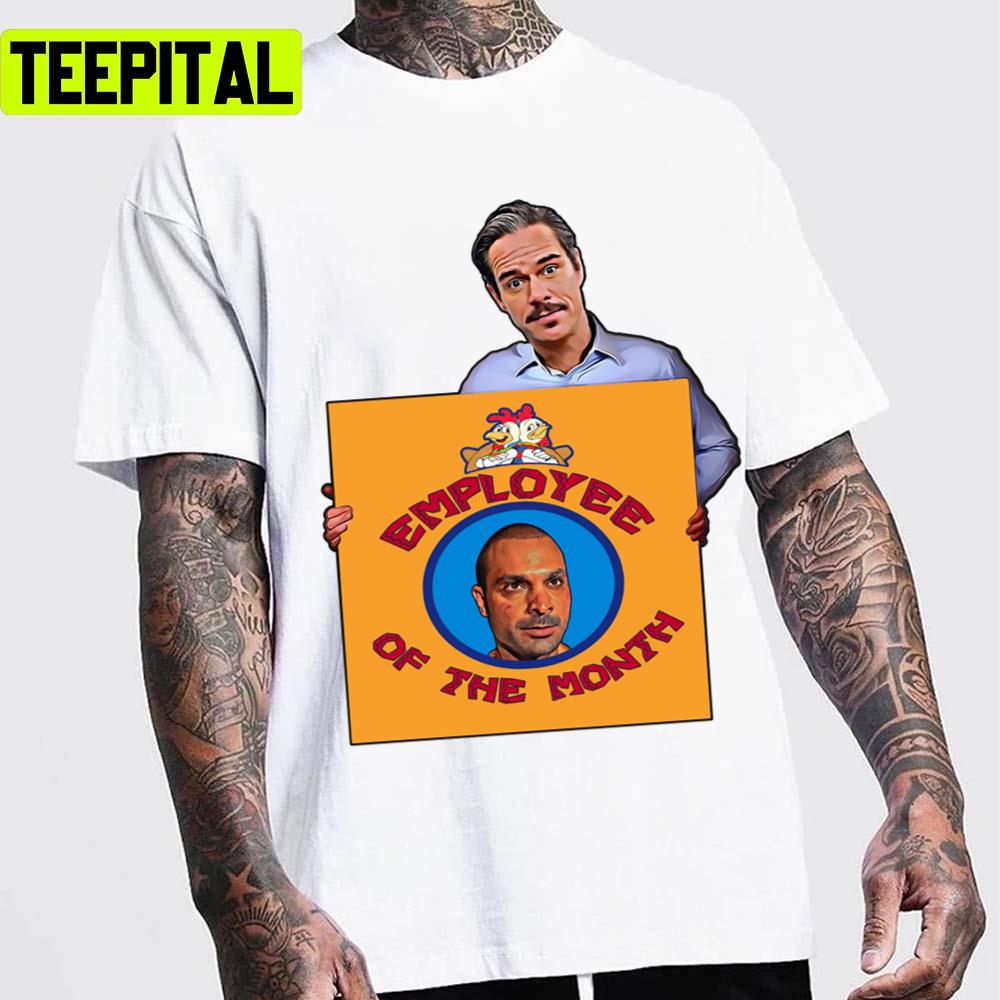 Lalo Employee Of The Month Nacho Better Call Saul Unisex T-Shirt Lalo Employee Of The Month Nacho Better Call Saul Unisex T-Shirt